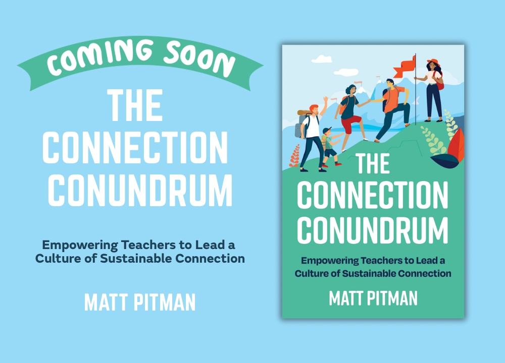 Coming soon: The Connection Conundrum by Matt Pitman