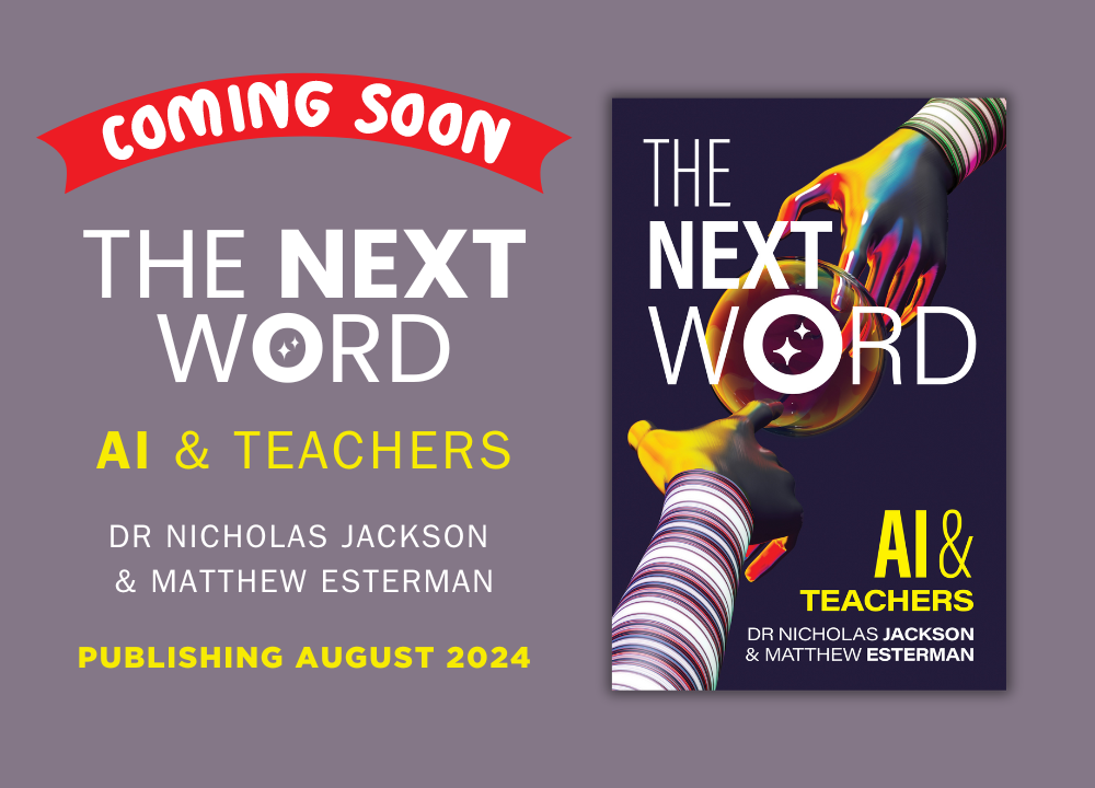 The Next Word by Dr Nick Jackson and Matthew Esterman
