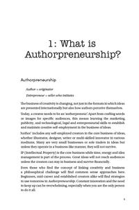 Thumbnail for Authorpreneurship