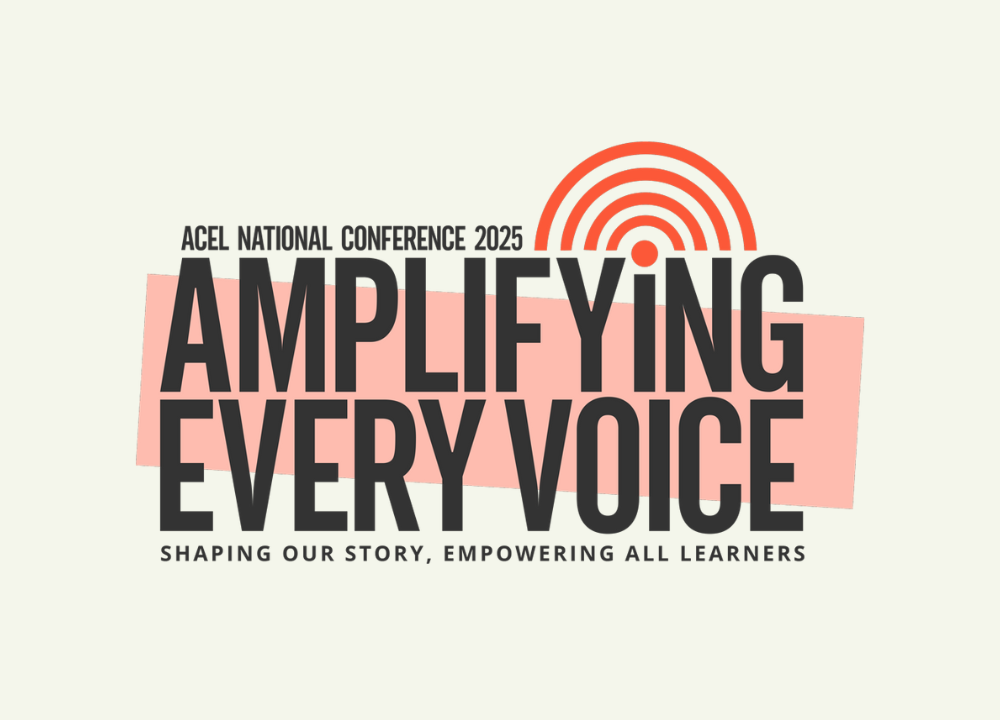 ACEL conference (Sydney) - Monday 29th September to Wednesday 1st October 2025