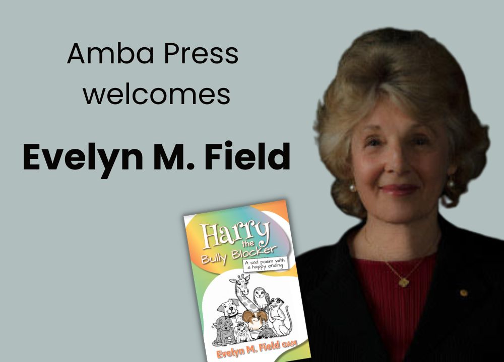 Amba Press welcomes Evelyn M. Field