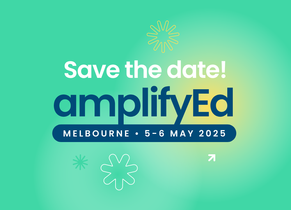 Save the Date: AmplifyEd 2025 is Coming!