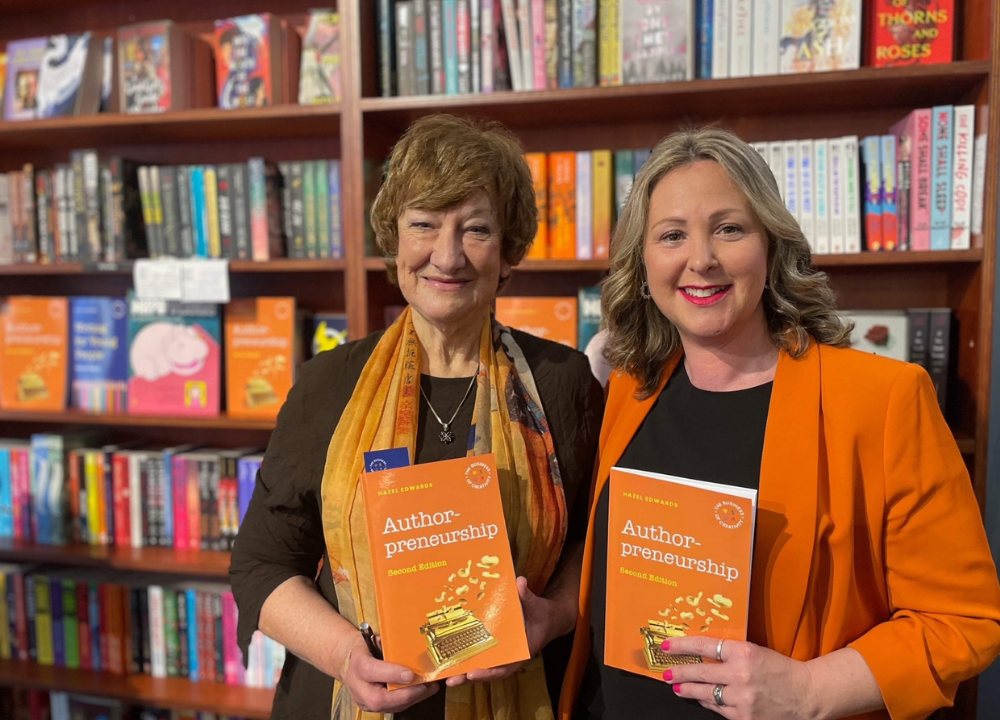 Launching Hazel Edwards' Authorpreneurship at Readings St Kilda