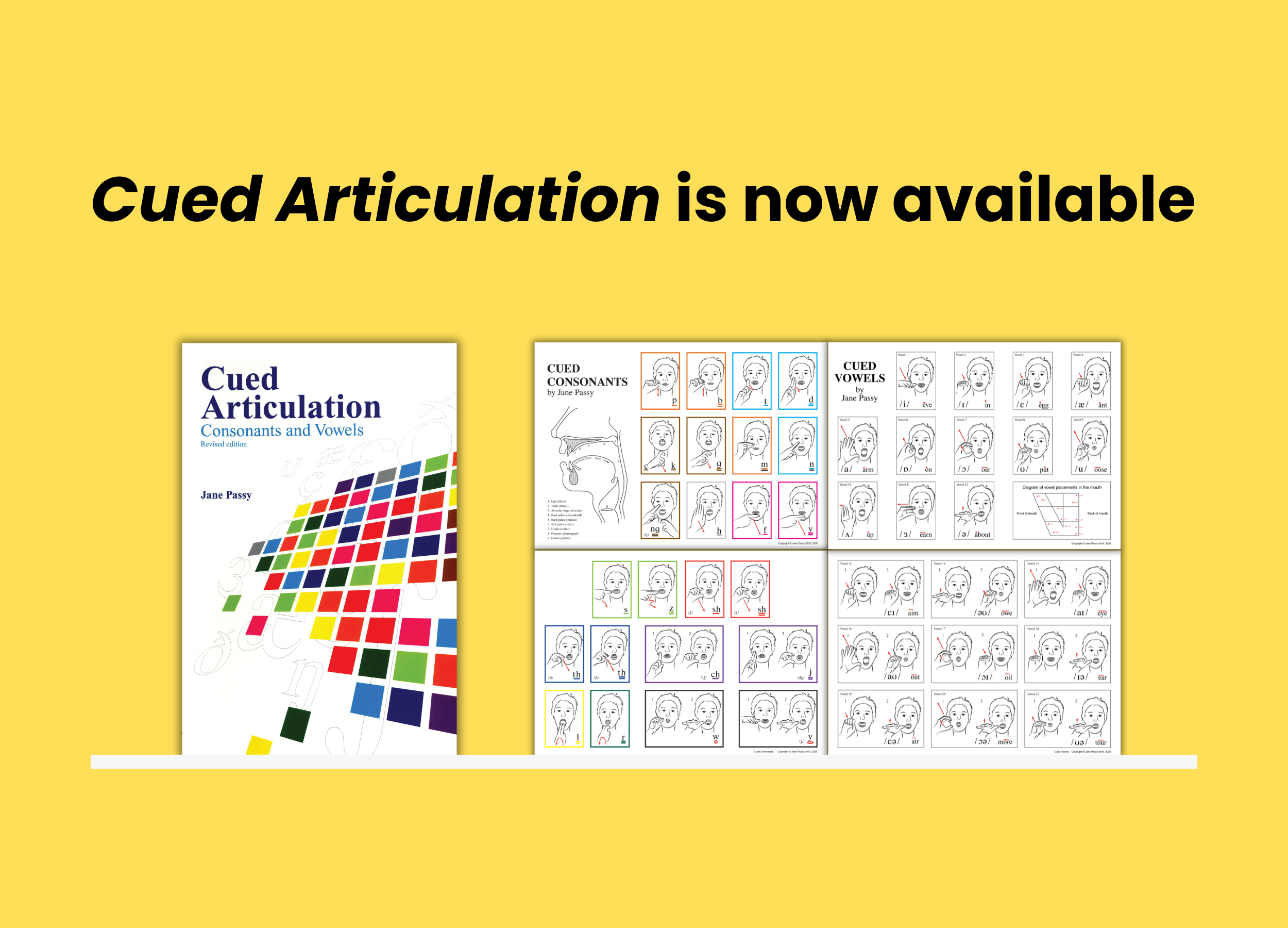 Cued Articulation is now available from Amba Press
