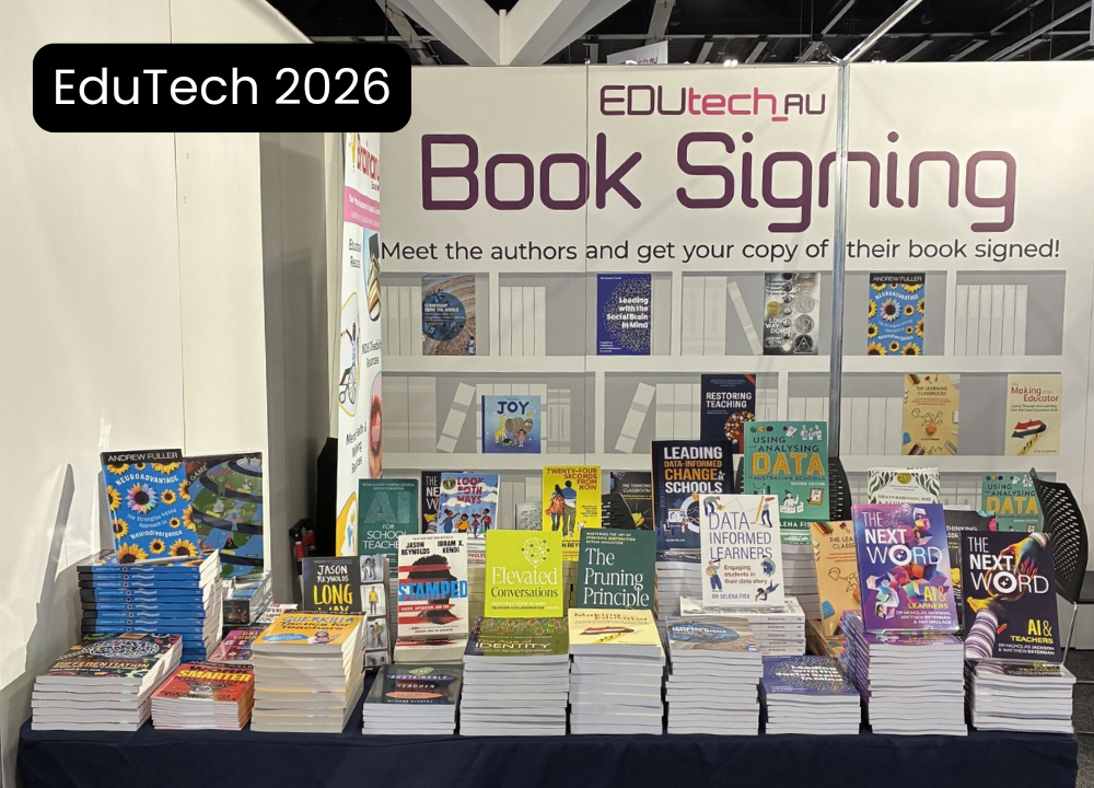 EduTECH 2026: Two Days, Seven Authors, One Incredible Community