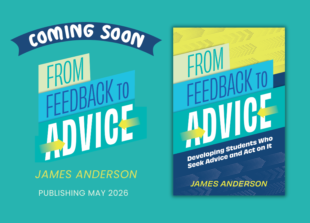 Coming Soon: From Feedback to Advice by James Anderson