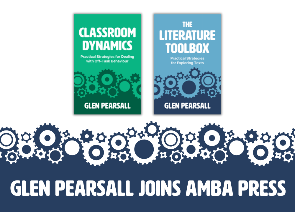 Glen Pearsall joins Amba Press