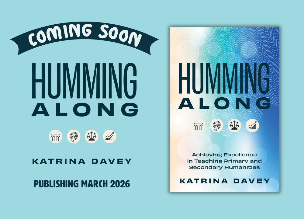 Coming Soon: Humming Along by Katrina Davey