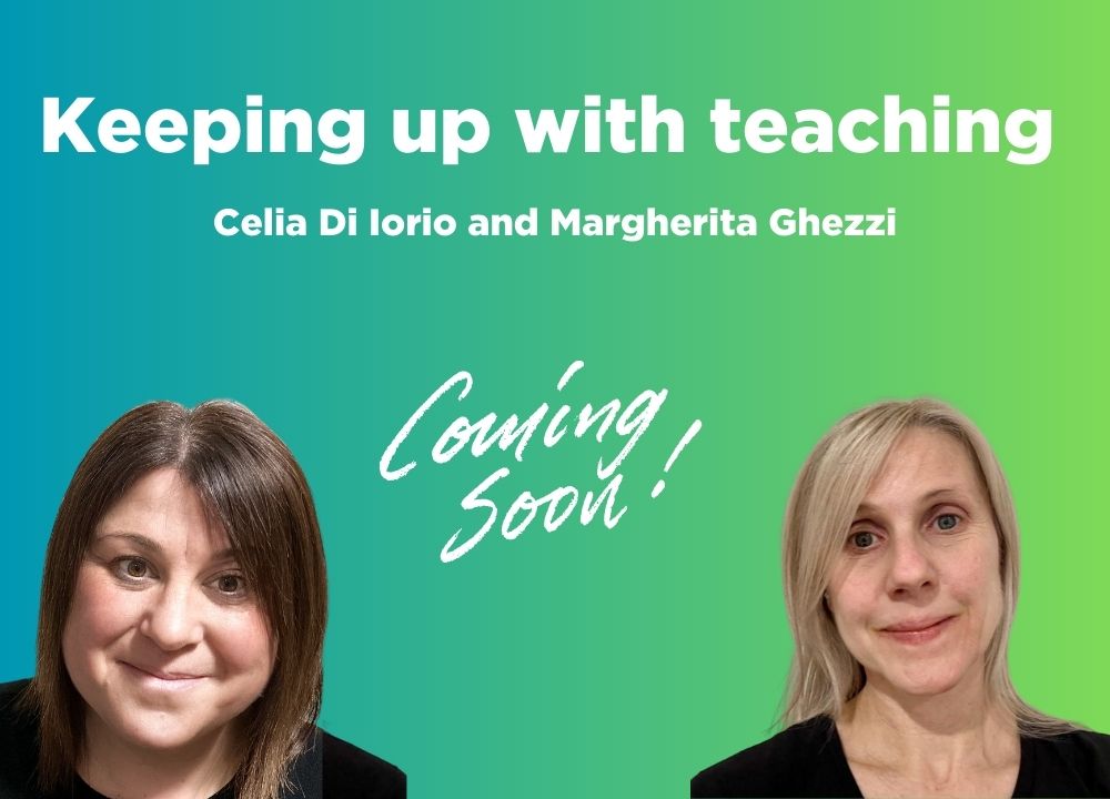 Keeping up with teaching: Coming soon