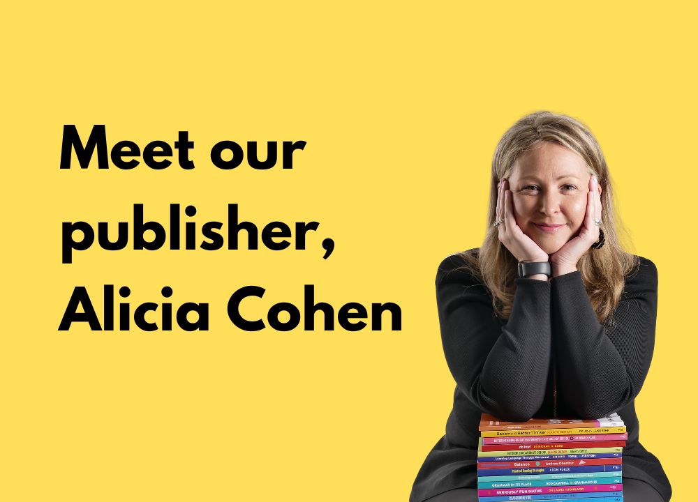 Meet our publisher, Alicia Cohen