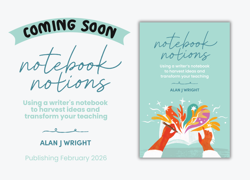 Coming Soon: Notebook Notions by Alan J Wright
