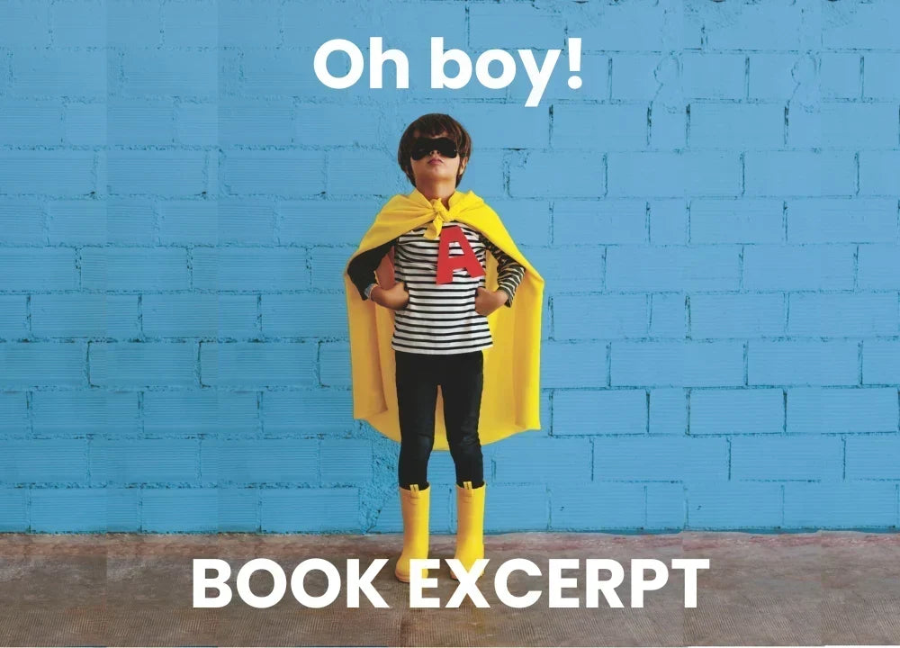 'Oh boy!' by Dr Michael C. Nagel book excerpt