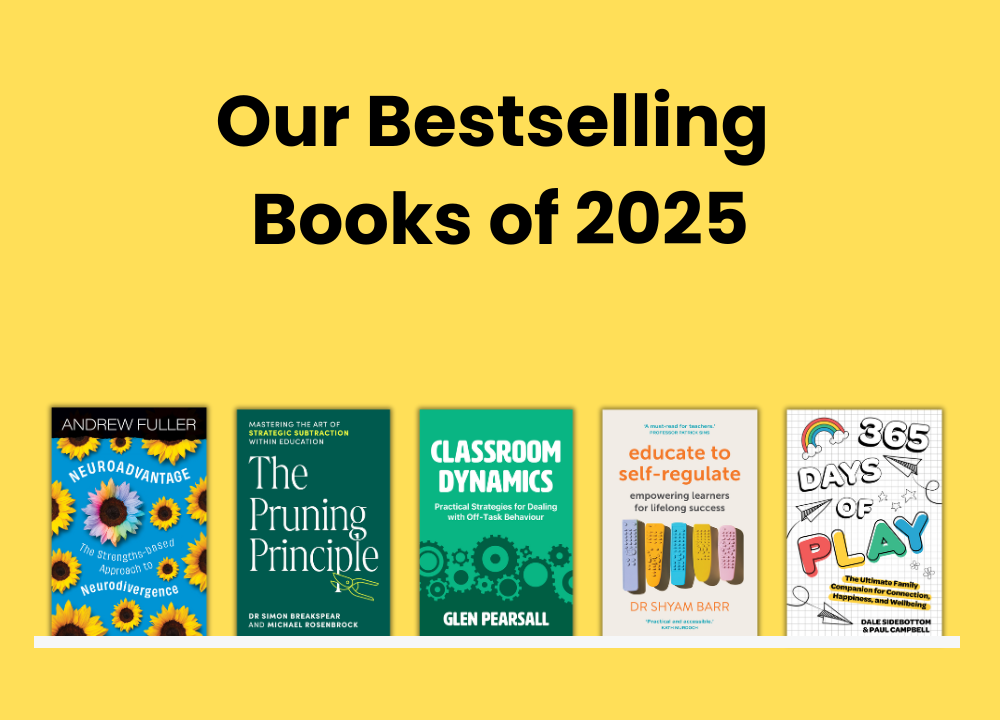 Our 5 Bestselling Books of 2025