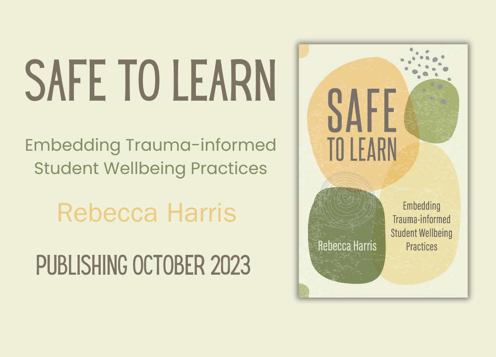 Safe to Learn by Rebecca Harris