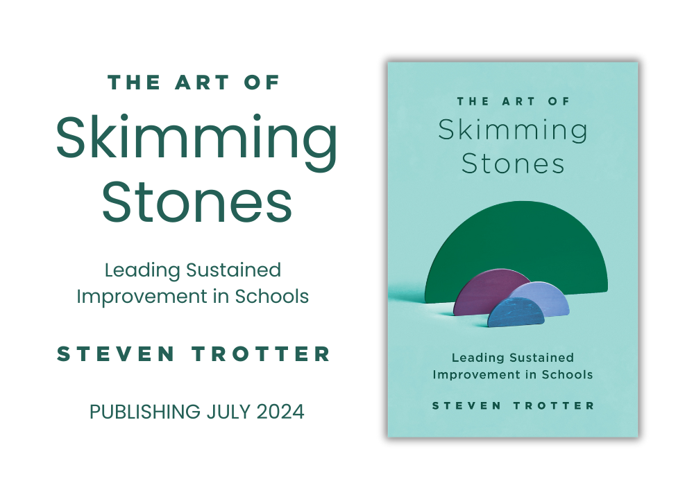 Coming Soon: The Art of Skimming Stones by Steven Trotter