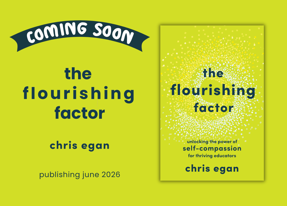 Coming soon: The Flourishing Factor by Chris Egan
