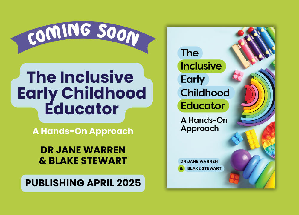 Coming soon: The Inclusive Early Childhood Educator