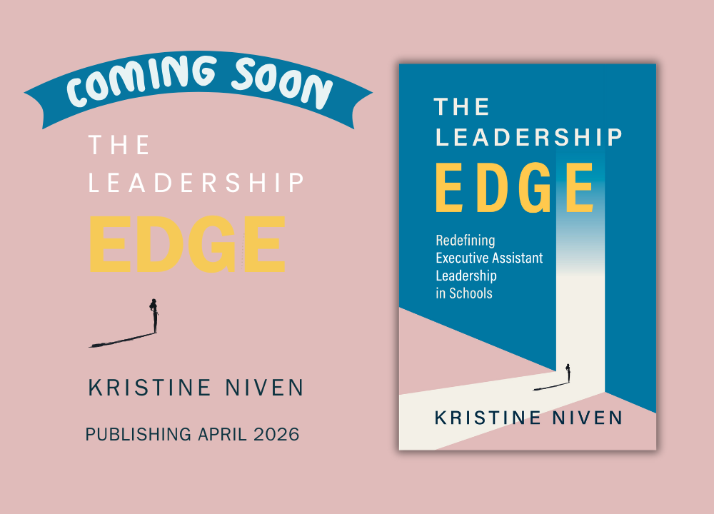 Coming Soon: Kristine Niven's 'The Leadership Edge'