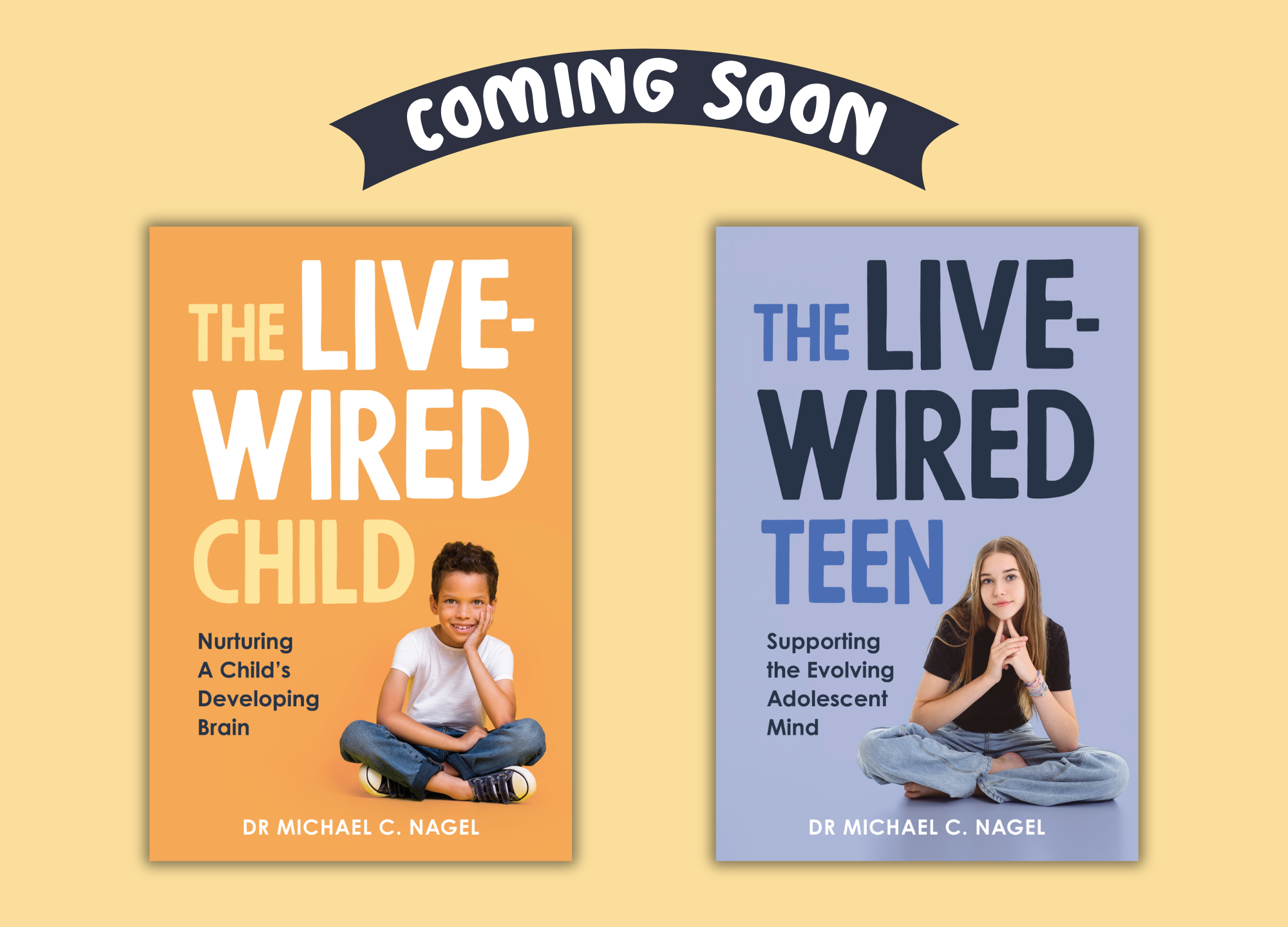 Dr Michael Nagel is back and this time, he's written two books