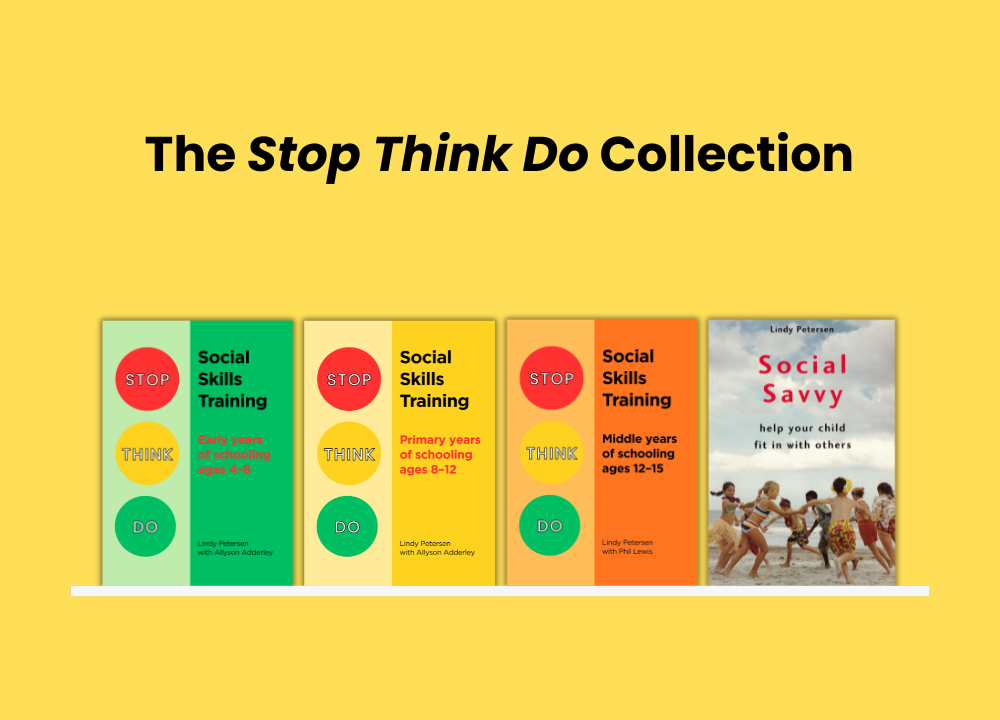 Amba Press welcomes Lindy Petersen's Stop Think Do collection