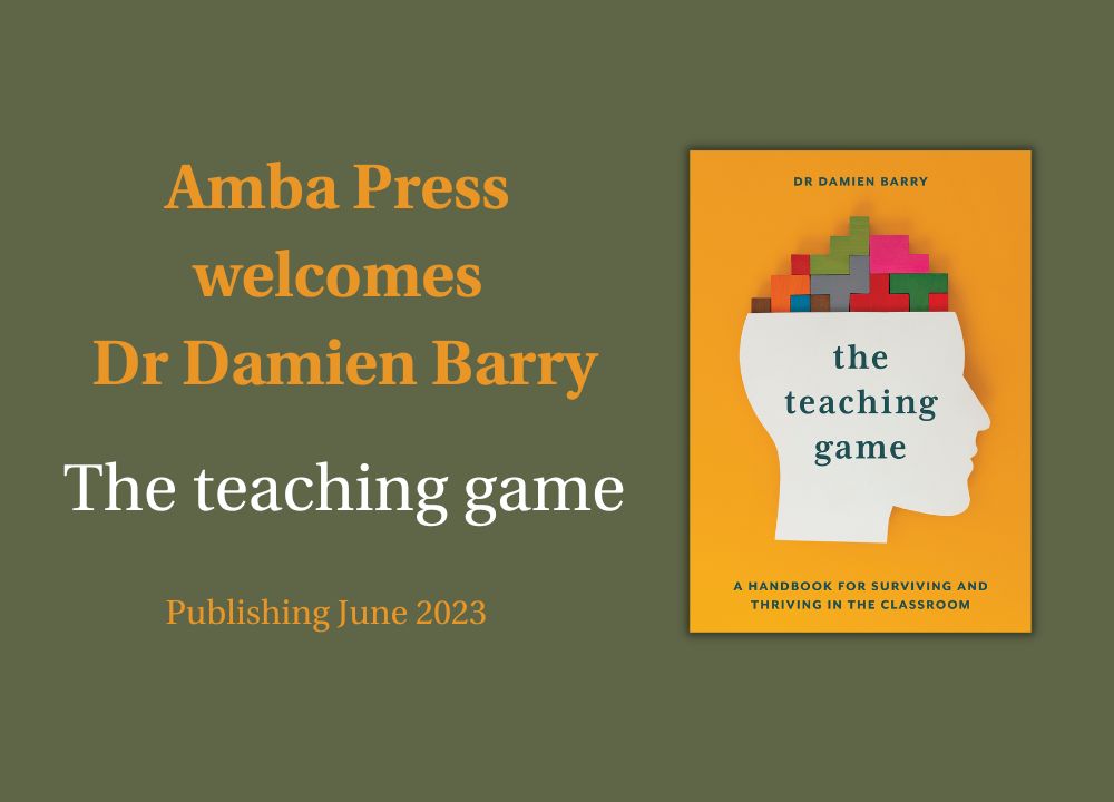 The Teaching Game by Dr Damien Barry