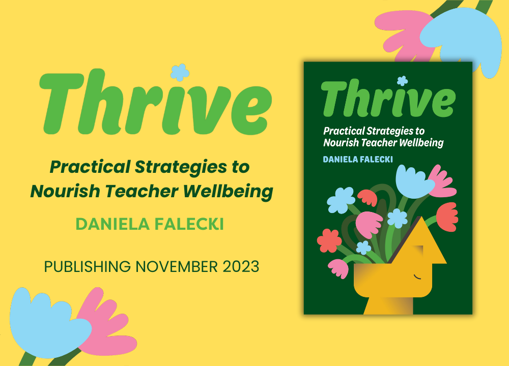 Amba Press welcomes Daniela Falecki and her book 'Thrive'