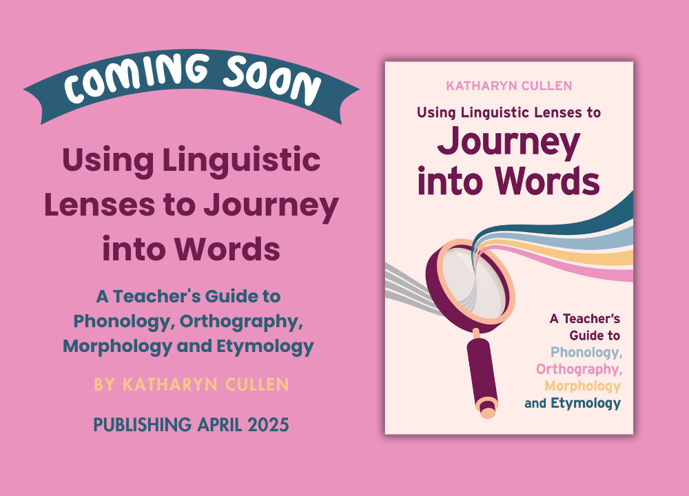 Coming Soon: Using Linguistic Lenses to Journey into Words