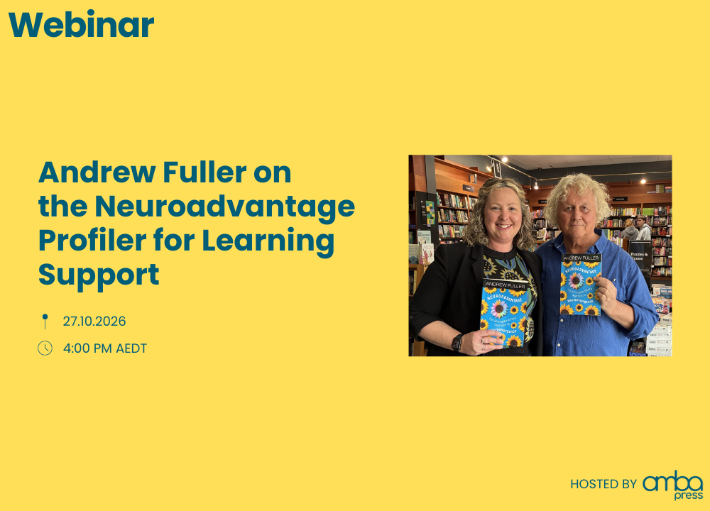 The Neuroadvantage Profiler for Learning Support Webinar