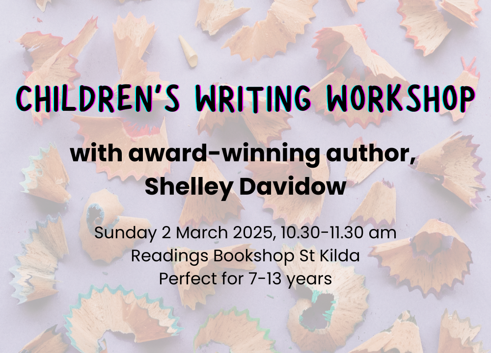 Children's Writing Workshop with Shelley Davidow