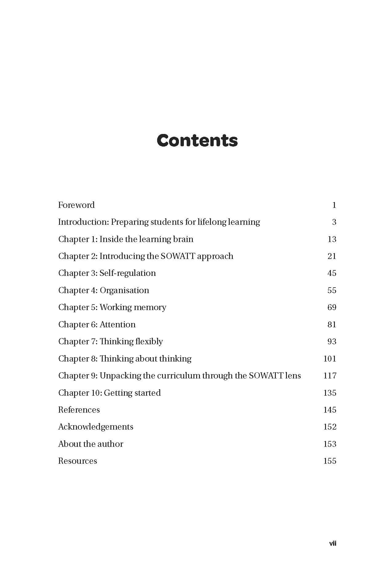 Developing Executive Functioning in the Primary Years