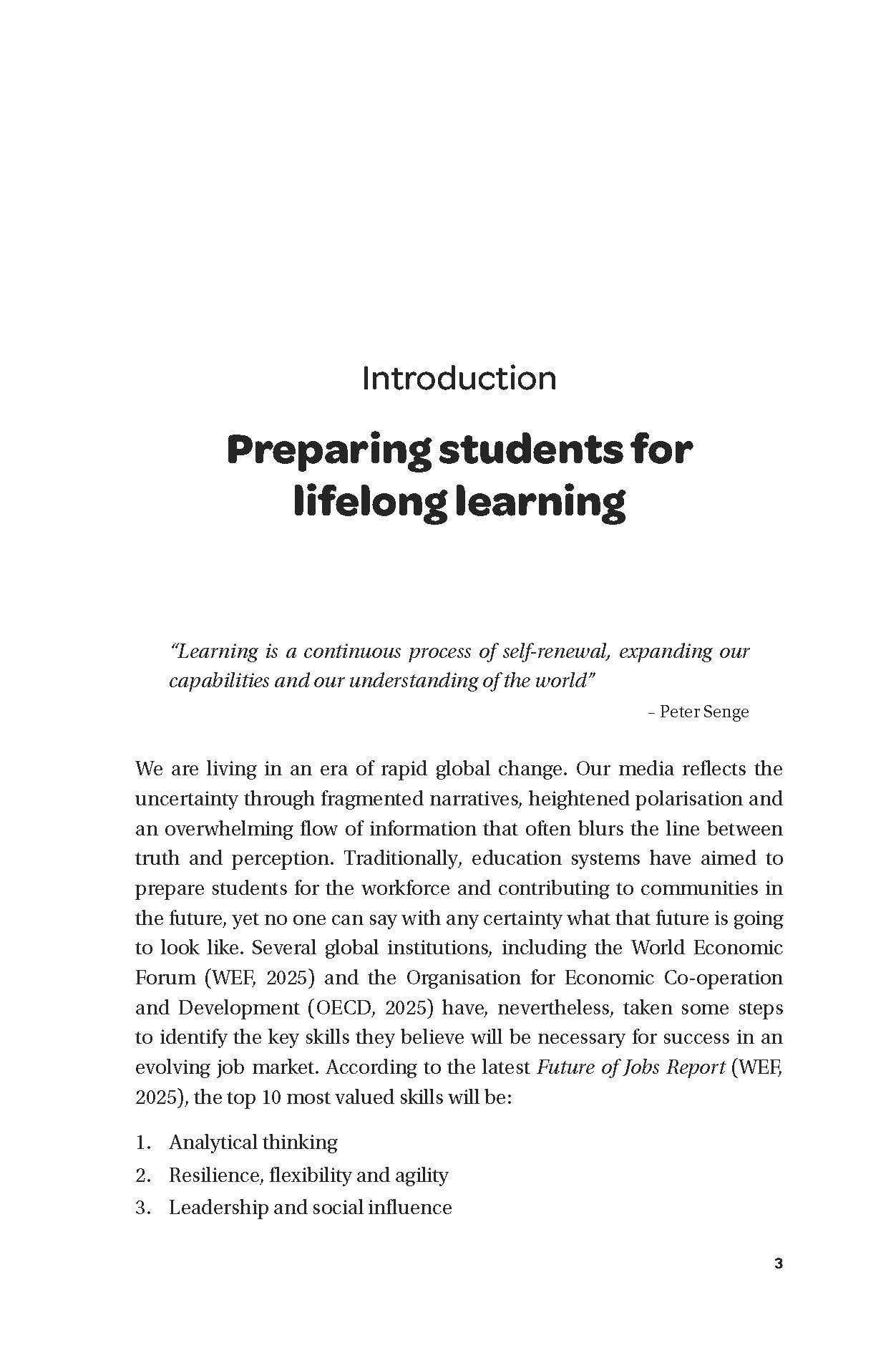 Developing Executive Functioning in the Primary Years