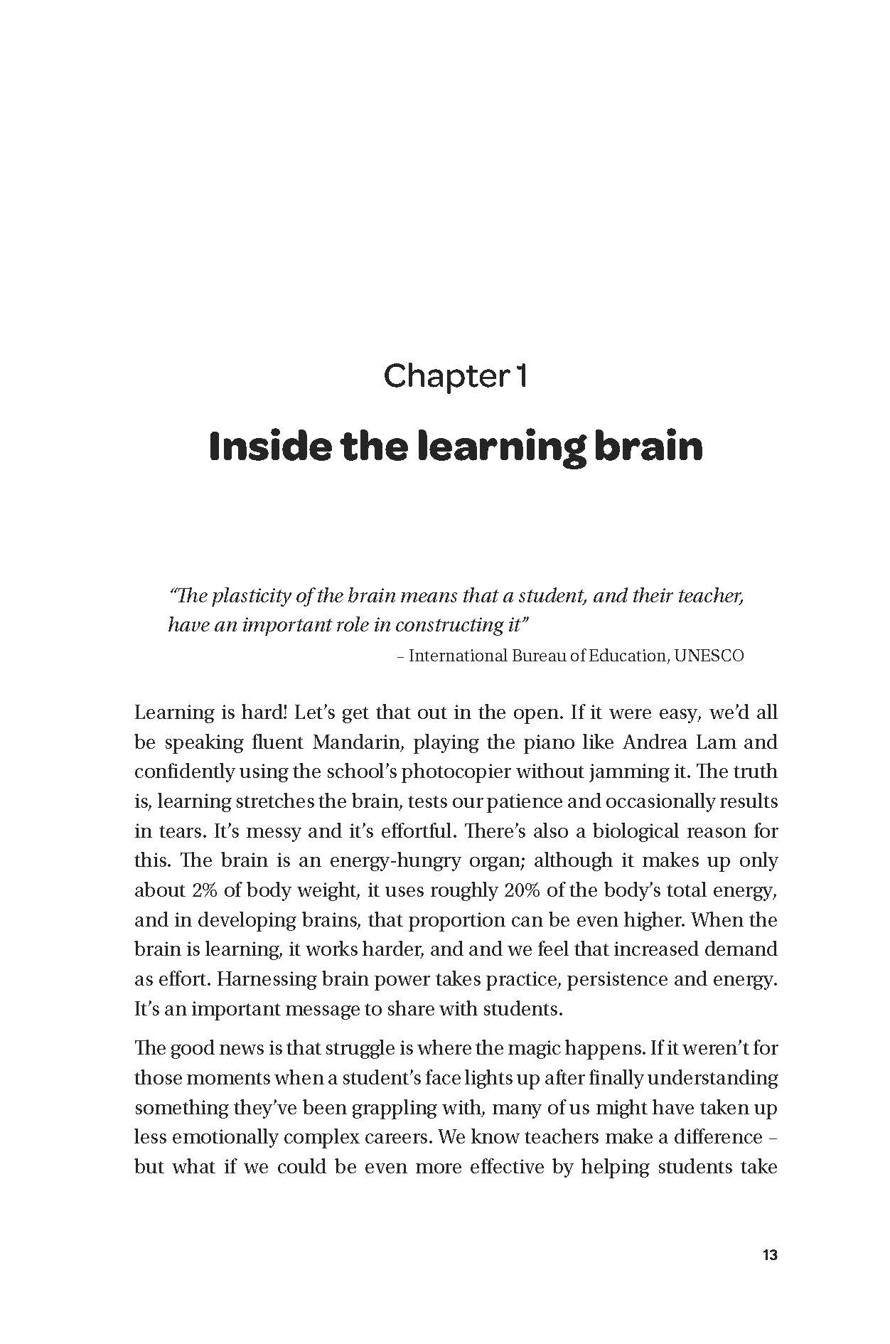 Developing Executive Functioning in the Primary Years