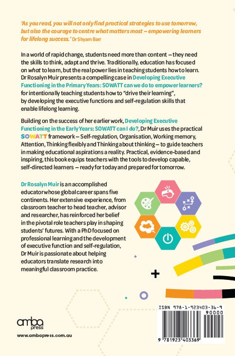 Developing Executive Functioning in the Primary Years