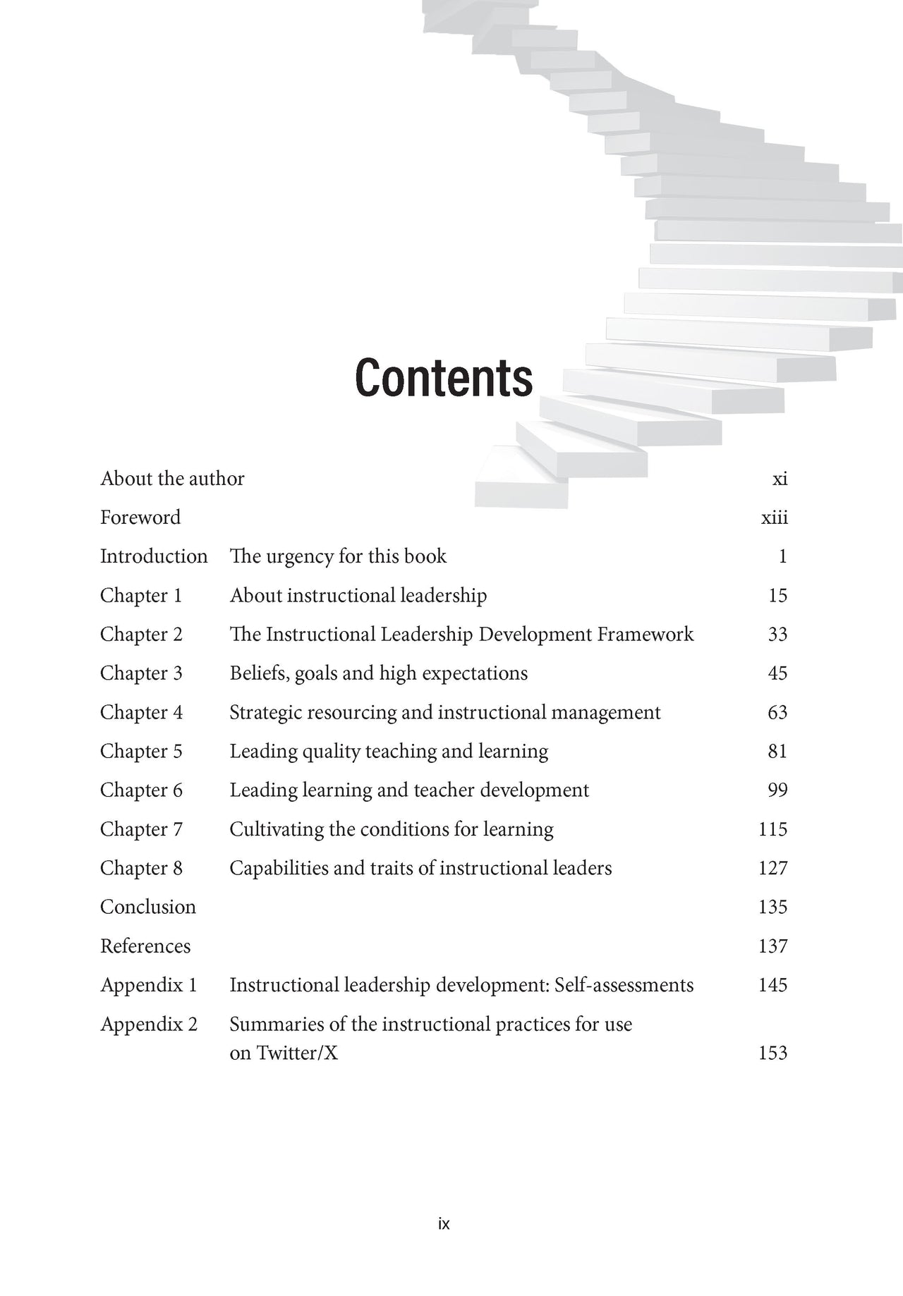 Instructional Leadership