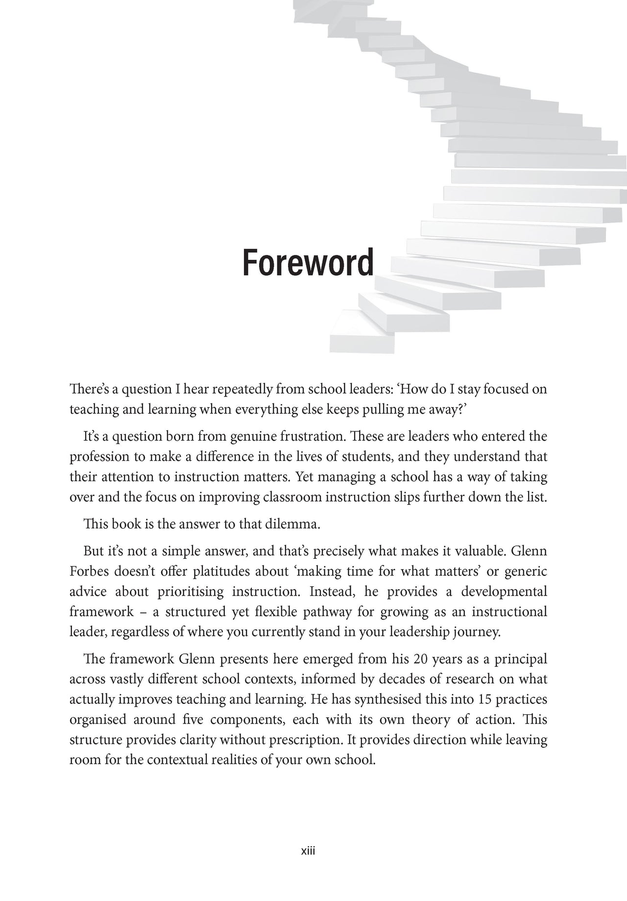 Instructional Leadership