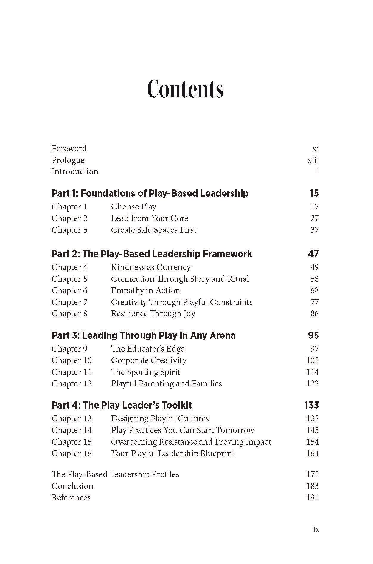 Wolf Logic. Play-Based Leadership.