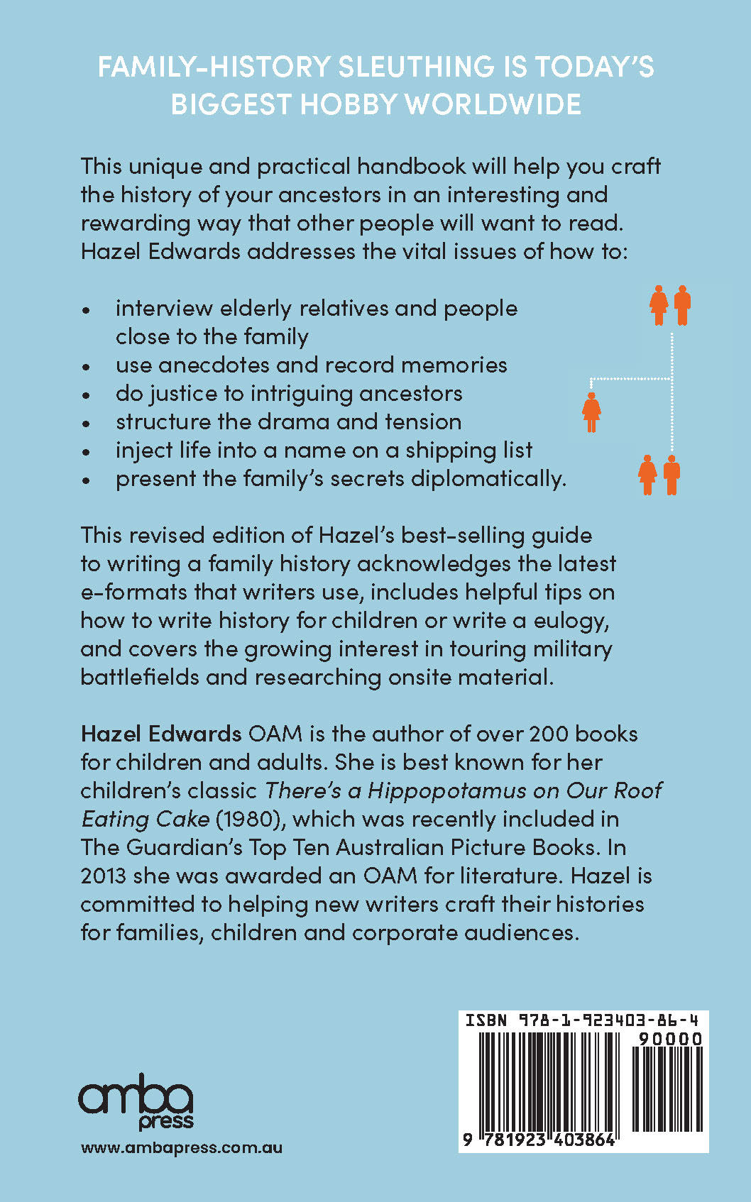 Writing a Non-boring Family History
