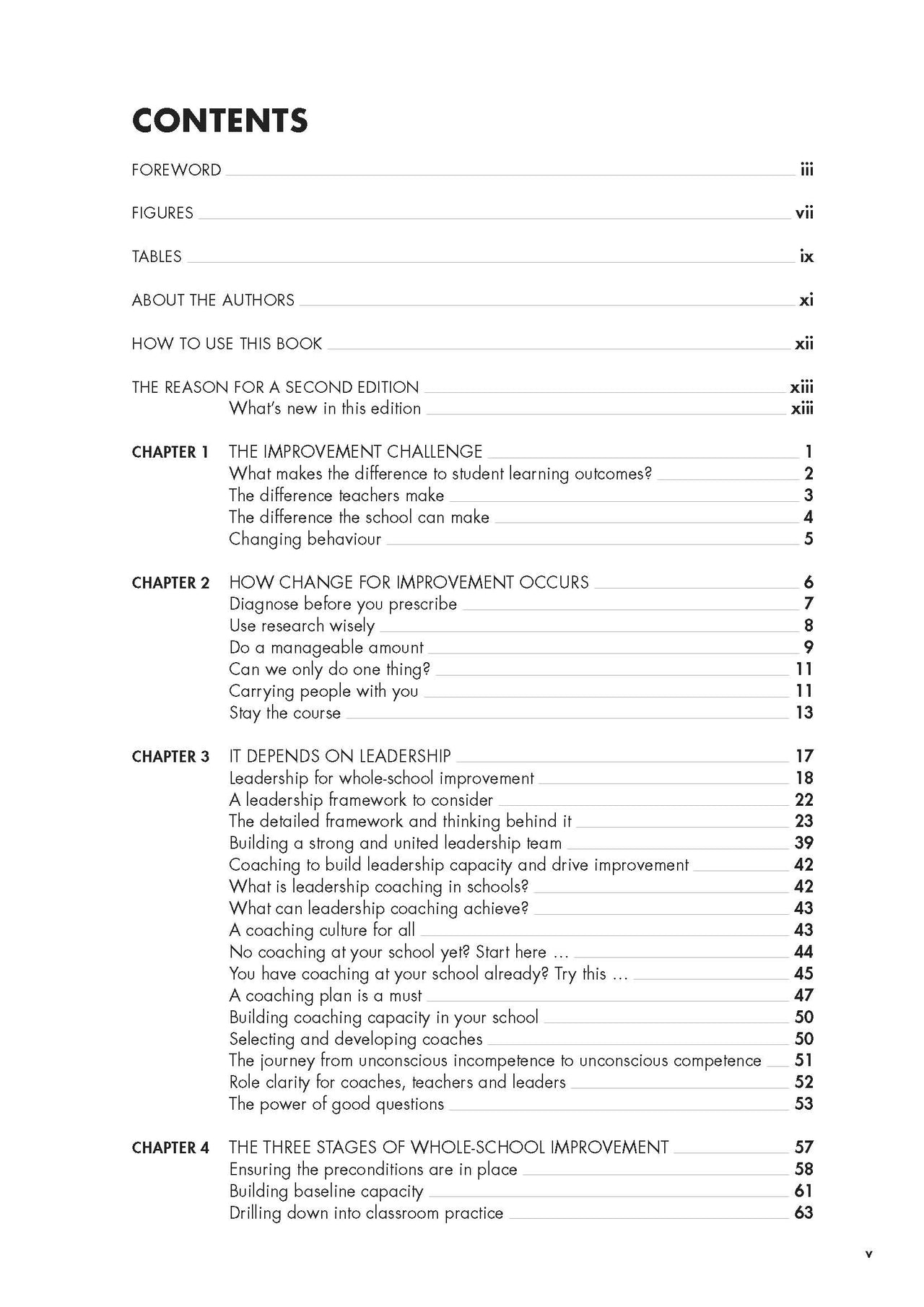 Driving School Improvement