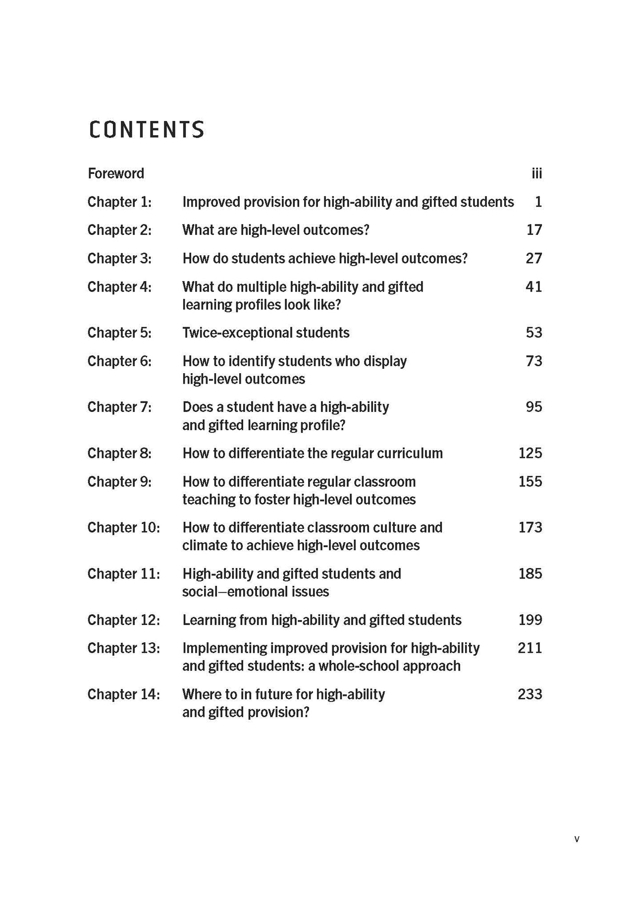 Leading Improvement for Gifted and Talented Students