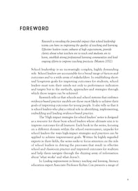 Thumbnail for Leading Improvement in Literacy Teaching and Learning