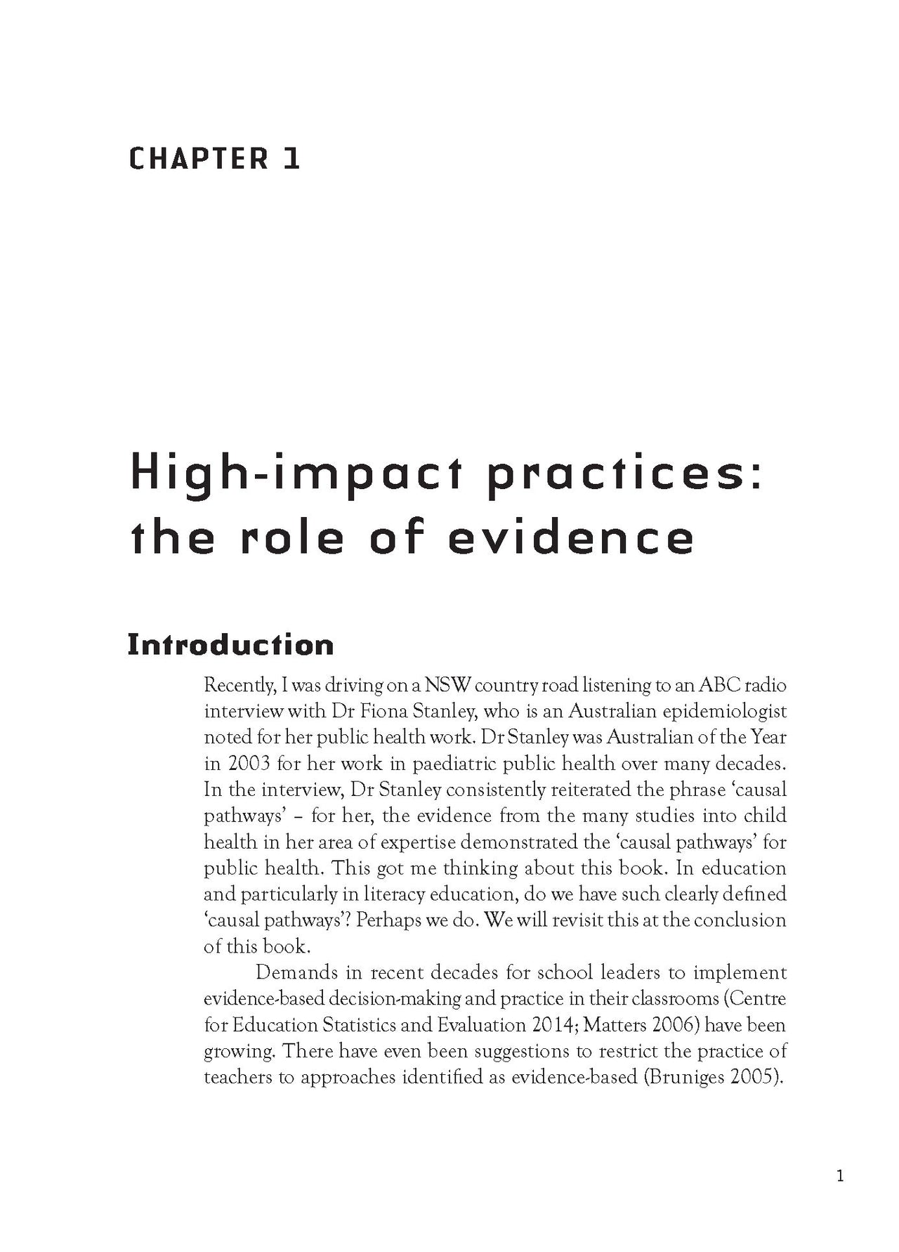 Leading Improvement in Literacy Teaching and Learning