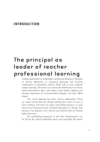 Thumbnail for Leading Improvement in Mathematics Teaching and Learning