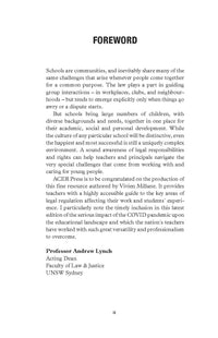 Thumbnail for Teachers, Students and the Law