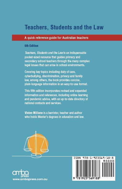 Teachers, Students and the Law