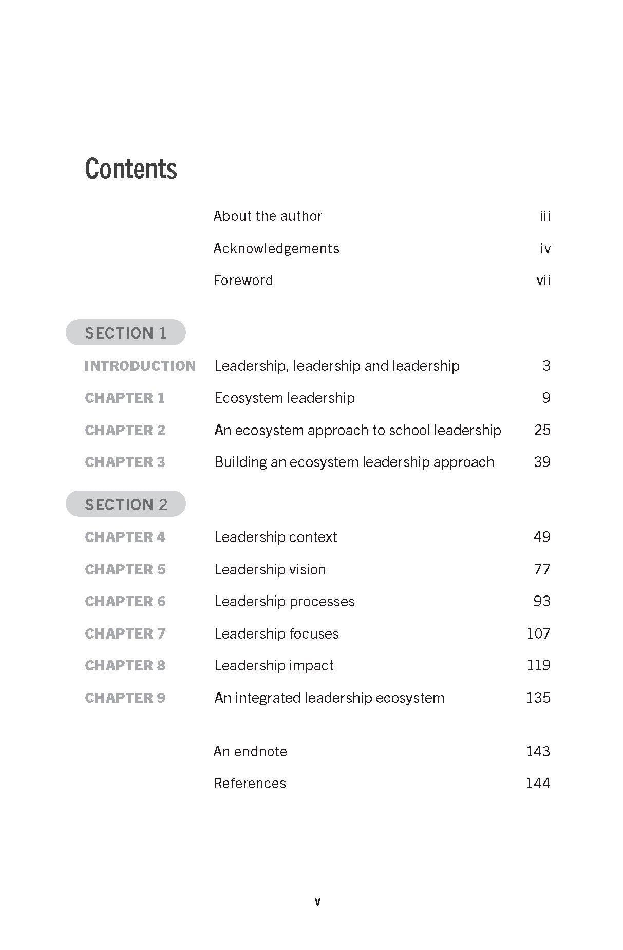 Ecosystem Leadership