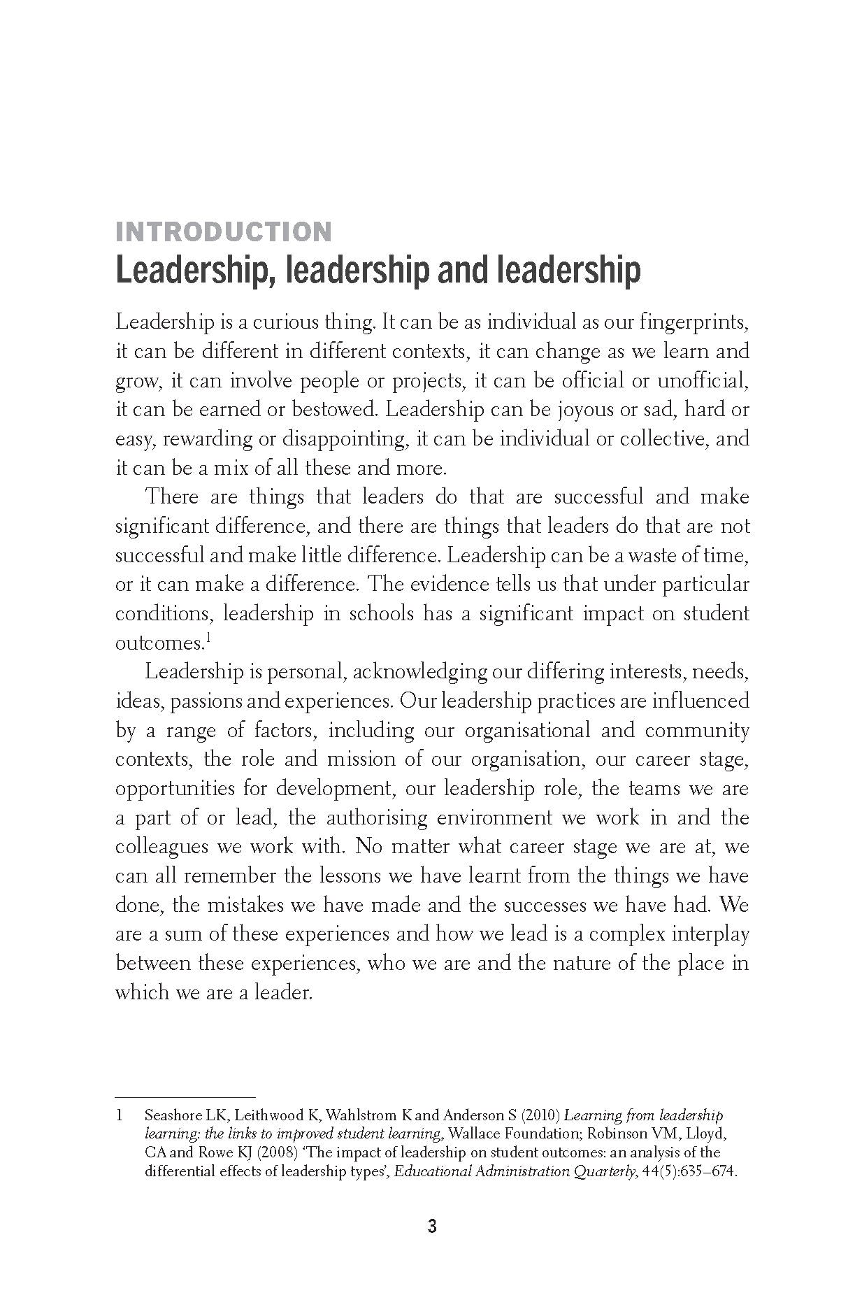 Ecosystem Leadership