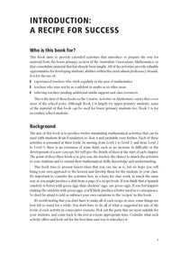 Thumbnail for Creative Activities in Mathematics - Book 1