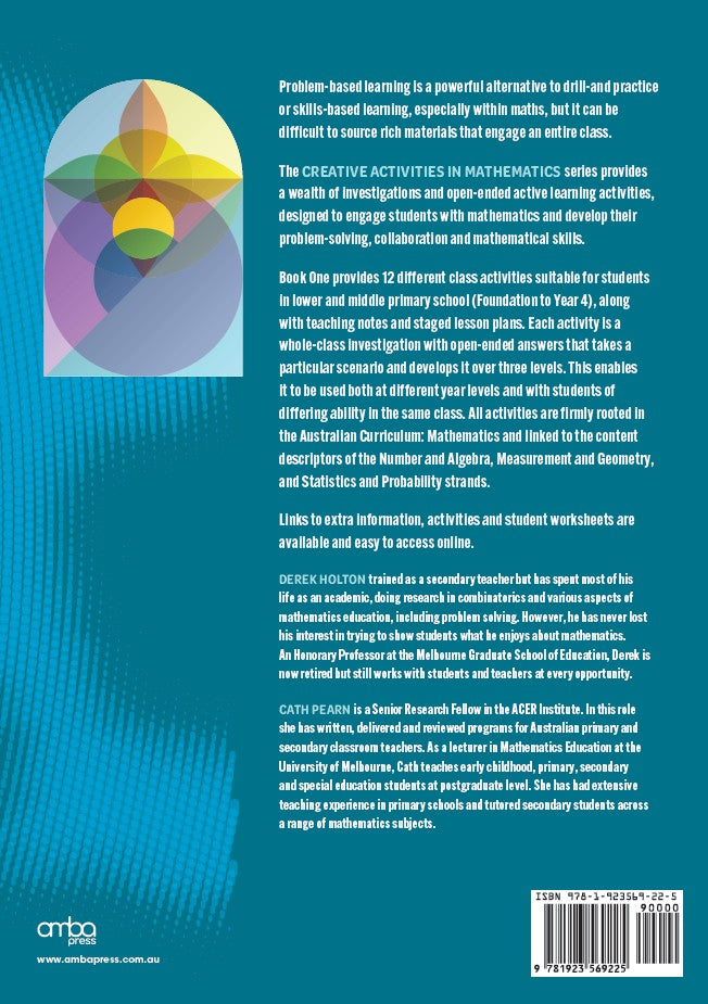 Creative Activities in Mathematics - Book 1