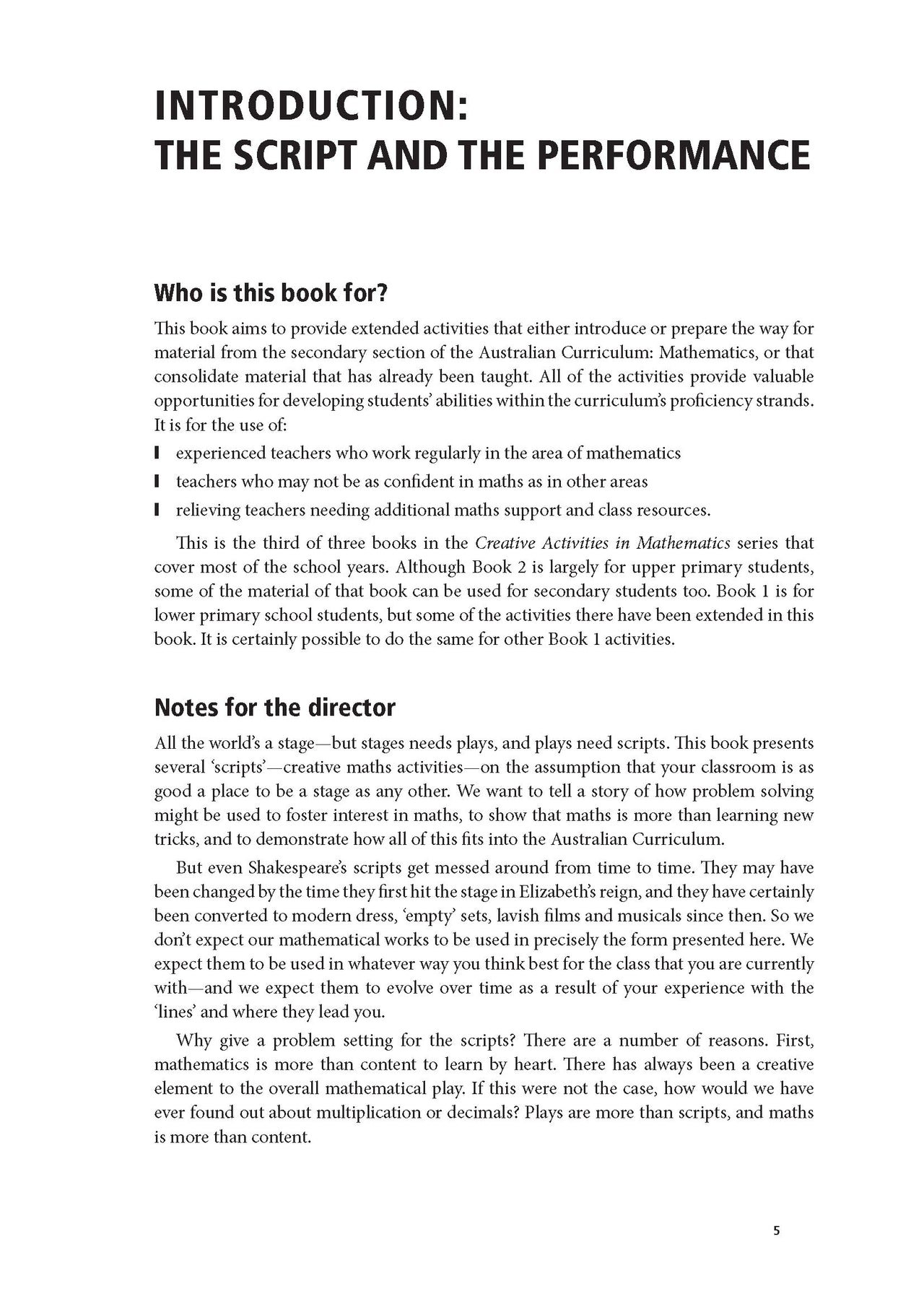 Creative Activities in Mathematics - Book 3