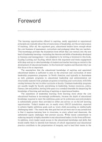 Thumbnail for Leading Learning and Teaching